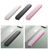 Maxbell Keyboard Wrist Rest Ergonomic Soft Wrist Cushion for Computer Friends White