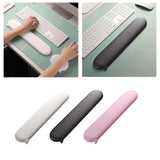 Maxbell Keyboard Wrist Rest Ergonomic Soft Wrist Cushion for Computer Friends White
