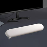 Maxbell Keyboard Wrist Rest Ergonomic Soft Wrist Cushion for Computer Friends White