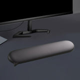 Maxbell Keyboard Wrist Rest Ergonomic Soft Wrist Cushion for Computer Friends Black