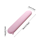 Maxbell Keyboard Wrist Rest Ergonomic Soft Wrist Cushion for Computer Friends Pink
