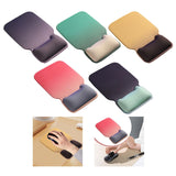 Maxbell Ergonomic Mouse Pad Decor Comfortable with Wrist Rest for Home Laptop Office Purple