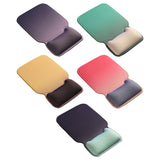 Maxbell Ergonomic Mouse Pad Decor Comfortable with Wrist Rest for Home Laptop Office Purple