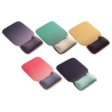 Maxbell Ergonomic Mouse Pad Decor Comfortable with Wrist Rest for Home Laptop Office Purple