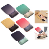 Maxbell Ergonomic Mouse Pad Decor Comfortable with Wrist Rest for Home Laptop Office Purple