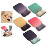 Maxbell Ergonomic Mouse Pad Decor Comfortable with Wrist Rest for Home Laptop Office Purple