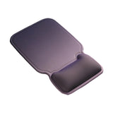 Maxbell Ergonomic Mouse Pad Decor Comfortable with Wrist Rest for Home Laptop Office Purple