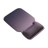 Maxbell Ergonomic Mouse Pad Decor Comfortable with Wrist Rest for Home Laptop Office Purple