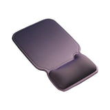 Maxbell Ergonomic Mouse Pad Decor Comfortable with Wrist Rest for Home Laptop Office Purple