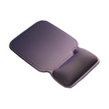 Maxbell Ergonomic Mouse Pad Decor Comfortable with Wrist Rest for Home Laptop Office Purple