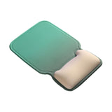 Maxbell Ergonomic Mouse Pad Decor Comfortable with Wrist Rest for Home Laptop Office Green