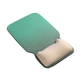 Maxbell Ergonomic Mouse Pad Decor Comfortable with Wrist Rest for Home Laptop Office Green