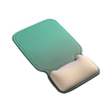Maxbell Ergonomic Mouse Pad Decor Comfortable with Wrist Rest for Home Laptop Office Green