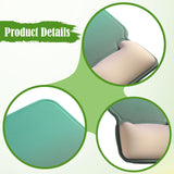 Maxbell Ergonomic Mouse Pad Decor Comfortable with Wrist Rest for Home Laptop Office Green