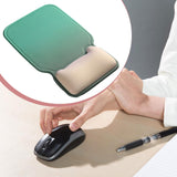 Maxbell Ergonomic Mouse Pad Decor Comfortable with Wrist Rest for Home Laptop Office Green