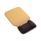 Maxbell Ergonomic Mouse Pad Decor Comfortable with Wrist Rest for Home Laptop Office Yellow