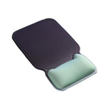 Maxbell Ergonomic Mouse Pad Decor Comfortable with Wrist Rest for Home Laptop Office Blue