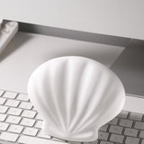 Maxbell Silicone Mouse Wrist Rest Computer Mouse Wrist Support Pad for Gaming Laptop White