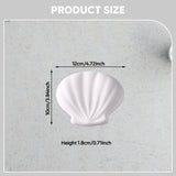 Maxbell Silicone Mouse Wrist Rest Computer Mouse Wrist Support Pad for Gaming Laptop White
