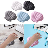 Maxbell Silicone Mouse Wrist Rest Computer Mouse Wrist Support Pad for Gaming Laptop White