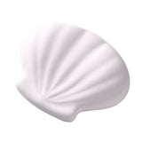 Maxbell Silicone Mouse Wrist Rest Computer Mouse Wrist Support Pad for Gaming Laptop White