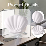 Maxbell Silicone Mouse Wrist Rest Computer Mouse Wrist Support Pad for Gaming Laptop White