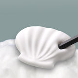 Maxbell Silicone Mouse Wrist Rest Computer Mouse Wrist Support Pad for Gaming Laptop White