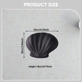 Maxbell Silicone Mouse Wrist Rest Computer Mouse Wrist Support Pad for Gaming Laptop Black