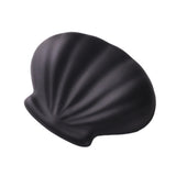 Maxbell Silicone Mouse Wrist Rest Computer Mouse Wrist Support Pad for Gaming Laptop Black