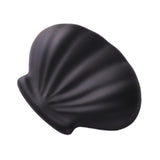 Maxbell Silicone Mouse Wrist Rest Computer Mouse Wrist Support Pad for Gaming Laptop Black