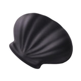 Maxbell Silicone Mouse Wrist Rest Computer Mouse Wrist Support Pad for Gaming Laptop Black