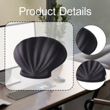 Maxbell Silicone Mouse Wrist Rest Computer Mouse Wrist Support Pad for Gaming Laptop Black