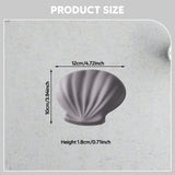 Maxbell Silicone Mouse Wrist Rest Computer Mouse Wrist Support Pad for Gaming Laptop Gray