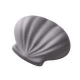 Maxbell Silicone Mouse Wrist Rest Computer Mouse Wrist Support Pad for Gaming Laptop Gray
