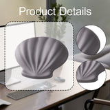 Maxbell Silicone Mouse Wrist Rest Computer Mouse Wrist Support Pad for Gaming Laptop Gray