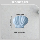 Maxbell Silicone Mouse Wrist Rest Computer Mouse Wrist Support Pad for Gaming Laptop Blue