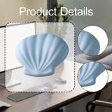 Maxbell Silicone Mouse Wrist Rest Computer Mouse Wrist Support Pad for Gaming Laptop Blue