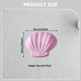 Maxbell Silicone Mouse Wrist Rest Computer Mouse Wrist Support Pad for Gaming Laptop Pink