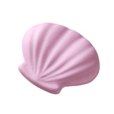 Maxbell Silicone Mouse Wrist Rest Computer Mouse Wrist Support Pad for Gaming Laptop Pink