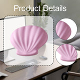 Maxbell Silicone Mouse Wrist Rest Computer Mouse Wrist Support Pad for Gaming Laptop Pink