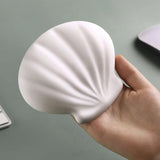 Maxbell Silicone Mouse Wrist Rest Computer Mouse Wrist Support Pad for Gaming Laptop Pink