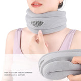 Maxbell Neck Brace Soft Comfortable Neck Support Brace for Travel Sleeping Women Men