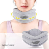Maxbell Neck Brace Soft Comfortable Neck Support Brace for Travel Sleeping Women Men