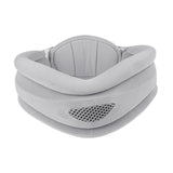 Maxbell Neck Brace Soft Comfortable Neck Support Brace for Travel Sleeping Women Men