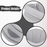 Maxbell Neck Brace Soft Comfortable Neck Support Brace for Travel Sleeping Women Men