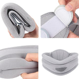 Maxbell Neck Brace Soft Comfortable Neck Support Brace for Travel Sleeping Women Men