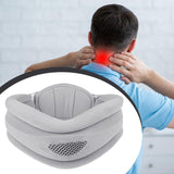 Maxbell Neck Brace Soft Comfortable Neck Support Brace for Travel Sleeping Women Men