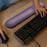 Maxbell Wrist Rest for Mouse Non Slip Wrist Support for Home Writing Brush Men Women Purple