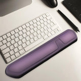 Maxbell Wrist Rest for Mouse Non Slip Wrist Support for Home Writing Brush Men Women Purple