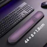 Maxbell Wrist Rest for Mouse Non Slip Wrist Support for Home Writing Brush Men Women Purple